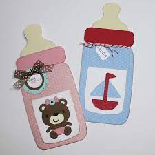 Baby Shower Invitations Bottle Shape Baby Shower Invitations Baby Shower Vintage Baby Shower Gifts