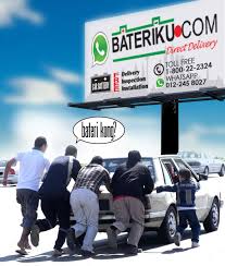 Saya terlampau bz biz di terengganu hehehe. Bila Wanita Tukar Bateri Kereta Semudah Tukar Handbag