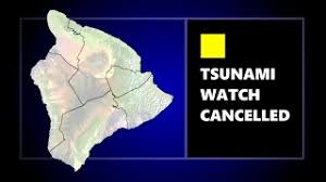 The tsunami watch that was issued for hawaii after an earthquake in the south pacific has been canceled as of 12:20 pm. Tsunami Watch Issued For HawaiÊ»i After Earthquake Off New Zealand