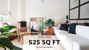 Below are 6 top images from 14 best pictures collection of 500 sq ft apartment ideas photo in high resolution. Emily S Bespoke 525 Square Foot Brooklyn Studio House Tours Apartment Therapy Youtube