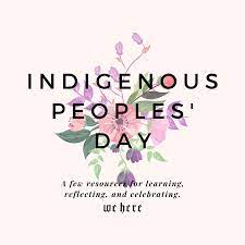 Indigenous Peoples Day We Here