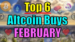 Kin9 leo 20 april 2021 at 8:34 pm. Top 6 Altcoins Set To Explode In February 2021 Best Cryptocurrency Investments Ethereum News Youtube