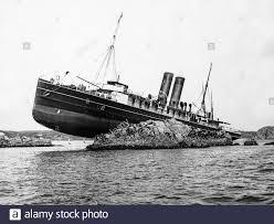 British ship Serapis passing the King ...