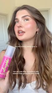 Beat the heat with saramichellebb ❤️‍🔥, Stay fresh all day with All  Nighter Hyaluronic Setting Spray! You’ll achieve that radiant summer glow  with a dewy, bouncy finish that lasts up to 16 hours. , ...