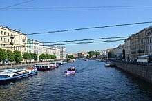Река фонтанка вытекает из невы и впадает в финский залив неподалеку от устья невы. Fontanka Vikipediya