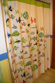 Pottery Barn Kids Funny Fish Shower Curtain Bathroom Kids Pottery Barn Kids Boys Bathroom