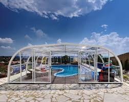 Pool Enclosure Dach Pool