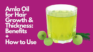 Not only it promotes hair growth but also arrests hair fall. Amla Oil For Hair Growth Thickness Benefits How To Use