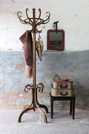 Beautiful Vintage Bentwood Coat And Hat Stand Etsy Hat Stands Shed Interior Beautiful