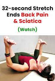 Best yoga poses for back pain; Pin On Back Pain