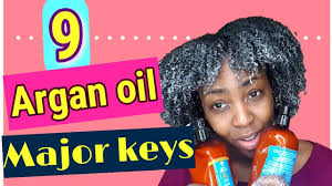 Argan oil is loaded with unsaturated fatty acids (oleic and linoleic acid) and antioxidants (vitamin e and polyphenols), which helps this overachieving ingredient to hydrate the hair, prevent water. Argan Oil For Natural Black Hair Natural Hair Youtube