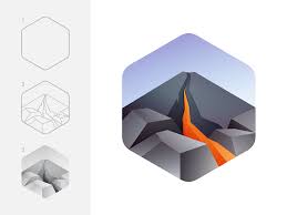 Lava Logo Design Branding Design Logo Simple Logo Design