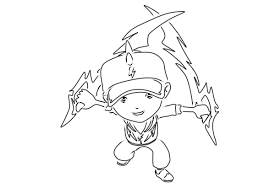 Gambar boboiboy solar tahap 3. Gambar Boboiboy Sketsa Gambar Boboiboy Air