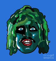 Julian barratt, noel fielding, rich fulcher, michael fielding and dave brown. The Mighty Boosh Tv Series I M Old Gregg Scaly Man Fish Bbc Comedy Digital Art By Paul Telling