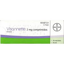 Ktory podobno leczy torbiele i lagodzi skutki endo. Pharmaonline Tv Visannette Visanne 2 Mg Dienogest