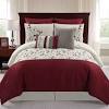 Accentuate your bedspread with matching throws, cushions and european pillows for further sophistication. 1