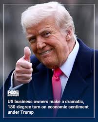 TAKING CARE OF BUSINESS: Small business owners appear to be unfazed by  tariffs and DOGE cuts in Washington according to a new survey.  https://trib.al/j3VOs0S