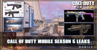 Ipl season 13 purple cap, orange cap holder list. Cod Mobile Season 5 Leaks New Guns Skins Maps And More Zilliongamer