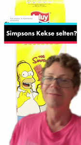 Rare Simpsons Cookies at Lidl