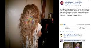 There are fewer conventional ways to remove ball hair. Over 50 Bunchems Tangled In Hair Arkansas Mom Warns Parents About Toy
