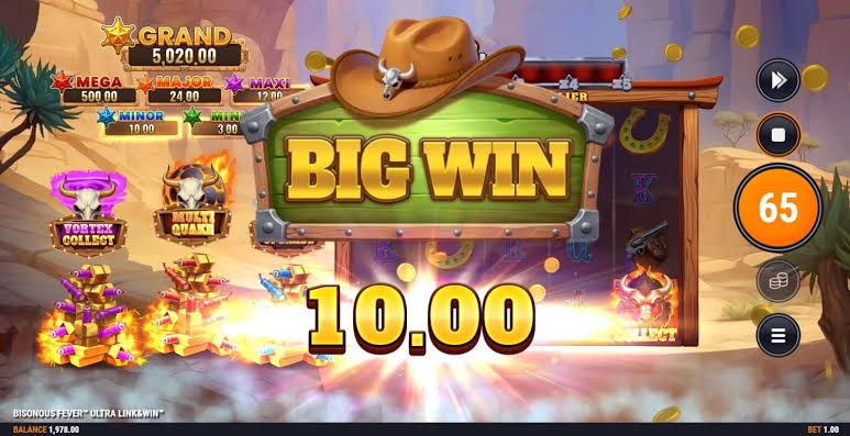 Bisonous Fever Ultra Link & Win Slot Review - iGamingToday.com - News,  insights and Slots review