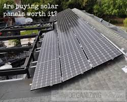 Maybe you would like to learn more about one of these? Organizing Made Fun Update On Our Energy Saving Solar Panels Solar Energy Diy Solar Panels Best Solar Panels