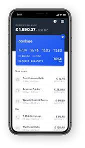 Coinbase card is a visa debit card developed by coinbase. Coinbase Card