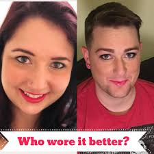 Who wore it better? Sonny sporting colorful mango topped with a green  pellet or Winnie with a classic corn and seed look.