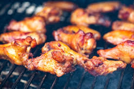 Add wings to the wood pellet grill and cook for about 45 minutes, or until wings reach an internal temperature of 160 degrees fahrenheit. Smoked Chicken Wings Go Go Go Gourmet