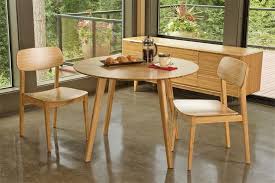 Greenington Bamboo Currant Sideboard Dining Room Design Modern Round Dining Table Bamboo Dining Chairs