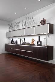 Glamorous Office Credenza In Home Office Modern With Lift Up Cabinet Doors Next To Wall Mounted Office Wall Cabinets Office Furniture Design Modern Home Office