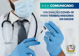 Já os centros de vacinação passam a funcionar dez horas por dia para triplicar o número de vacinados por semana. Prefeitura De Lucas Do Rio Verde