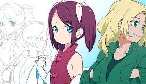 Through this course, you will learn how to draw anime characters, basic poses, and chibis, and how to use designdoll software for creating models in different poses. Anime Art Academy Anime Art Academy