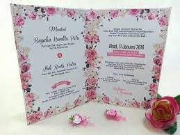 Kartu Undangan Shabby Chic Bunga Full Di Tasikmalaya 081322349644 Nuela Percetakan Undangan Pernikahan Kartu Pernikahan