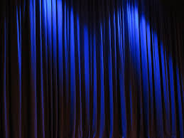 Selecting the curtain panel size: Hd Wallpaper Closeup Photo Of Blue Silk Curtain Theater Velvet Blue Voruhrung Wallpaper Flare