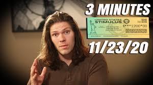 Stimulus Update News In 3 Minutes Monday November 23rd Youtube