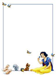 Journal Card Snow White 4 3x4 Disney Scrapbook Disney Frames Disney Project Life