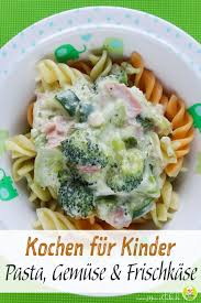 Nudeln Mit Gemuse In Schinken Frischkase Sauce Meinestube Rezept Nudeln Mit Gemuse Gesunde Nudelgerichte Rezepte
