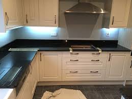 The awful drop ceiling fluorescent light was extremely dated and the lack of cabinet hardware only emphasized the arched. Uba Tuba Granite Countertops Pictures Cost Pros Cons