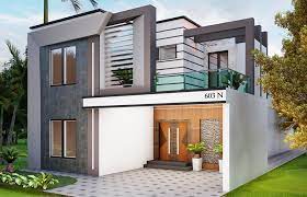 10 Marla House Front Elevation In Modern Ahsan Design Studio Facebook 10 marla residential house elevation in 3d max. 10 marla house front elevation in
