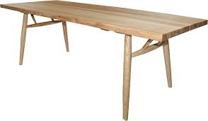 Le design scandinave se veut simple et chaleureux. Table A Manger Style Scandinave En Bois Brut Massif Steppe