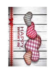 On this amazing day, many of them will organize a valentines party for his lovers and friends. Valentine S Day Card Template 5 Free Templates In Pdf Word Excel Download