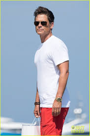 Rob Lowe Wife Sheryl Berkoff Vacation In St Tropez Photo Rob Lowe Photos  Justsexiezpix Web Porn