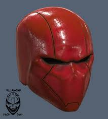 Red Hood Helmet Version 1 3d Model Stl Files Etsy In 2020 Red Hood Helmet Red Hood Stl