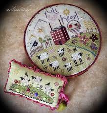 The Fold Shepherds Bush Sheep Cross Stitch Diy Cross Stitch Cross Stitch Samplers