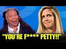 Whoopi Goldberg SHUT DOWN by Ann Coulter For REPEATEDLY RACE BAITING on The  View - YouTube
