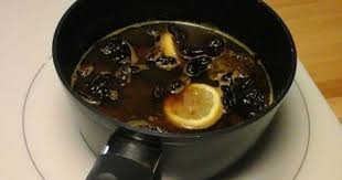 Pruneaux Au Sirop Recept