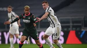 Assisted by paulo dybala with a cross following a corner. Eshnee6zaouyim