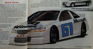 @jesse_iwuji competed in tonight's #proinvitationalseries from the united states naval academy in. Bozi Tatarevic On Twitter Honda Accord Nascar Cup Car Concept From A 1997 Magazine Article Complete With Windows 98 On The Hood Https T Co Tmuf1ixarp Https T Co Mneghlwwhd