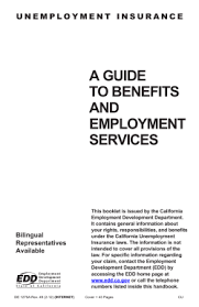 7 Unemployment Insurance Benefits Uib Common Place Handbook